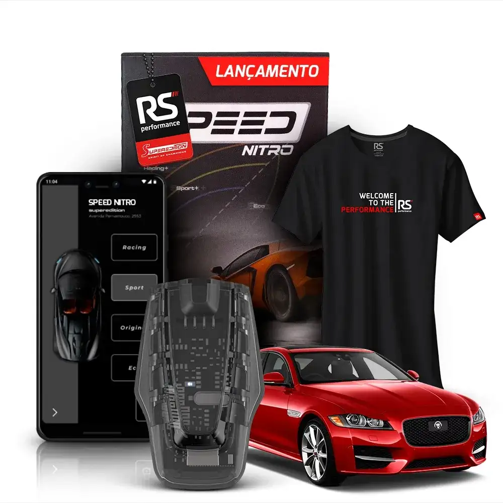 Chip Módulo De Aceleração Speed Nitro Chevrolet E Ram