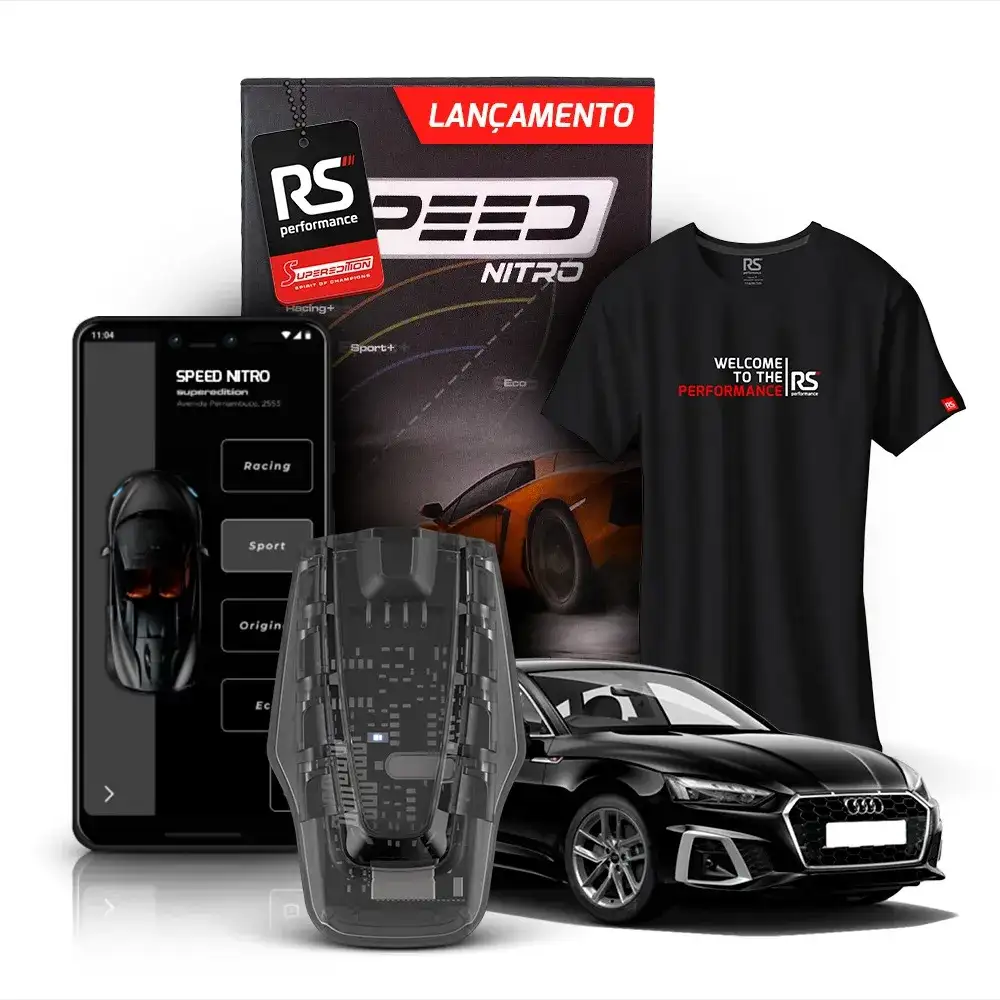 Chip Módulo De Aceleração Speed Nitro Audi E Porsche