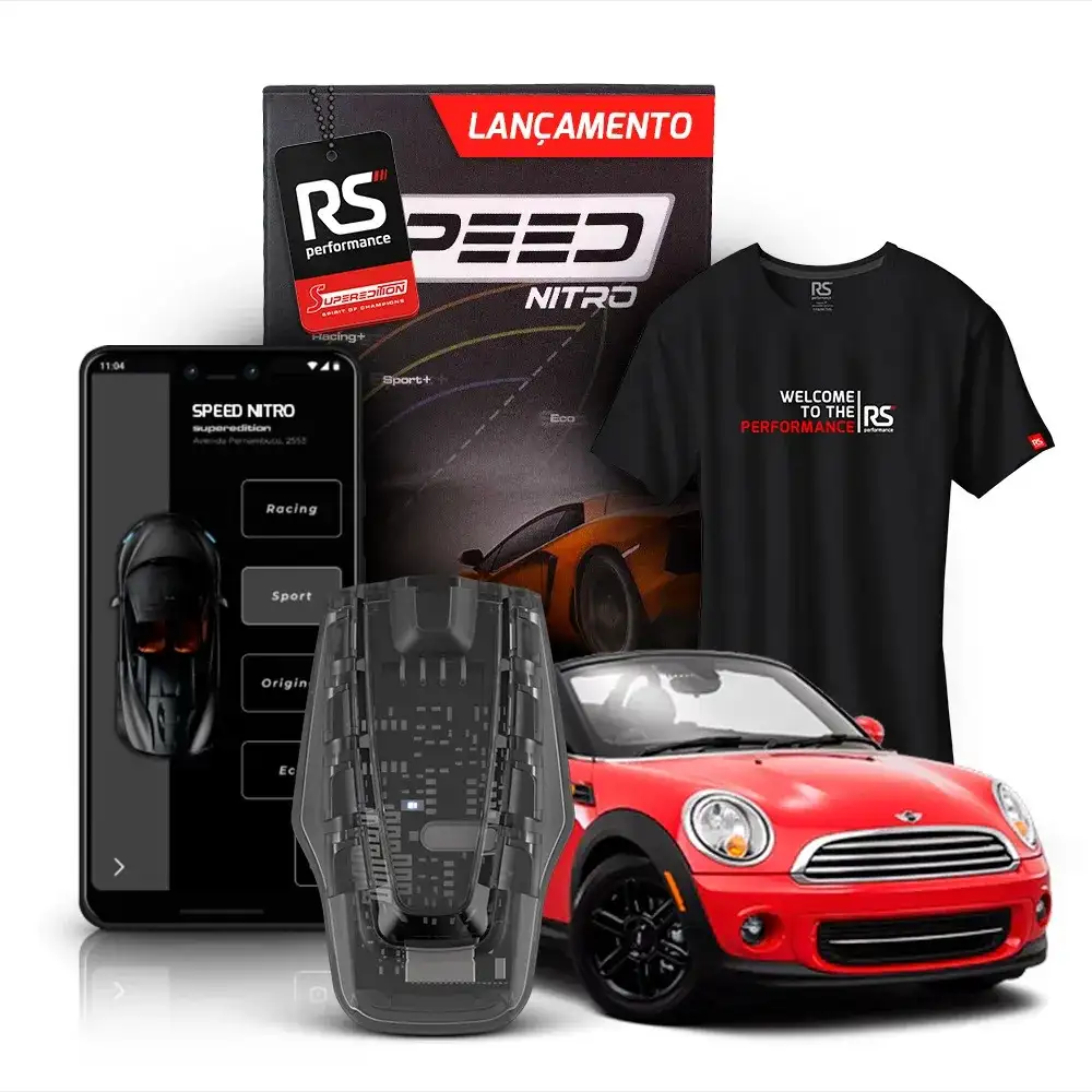 Chip Módulo De Aceleração Speed Nitro Bmw E Mini