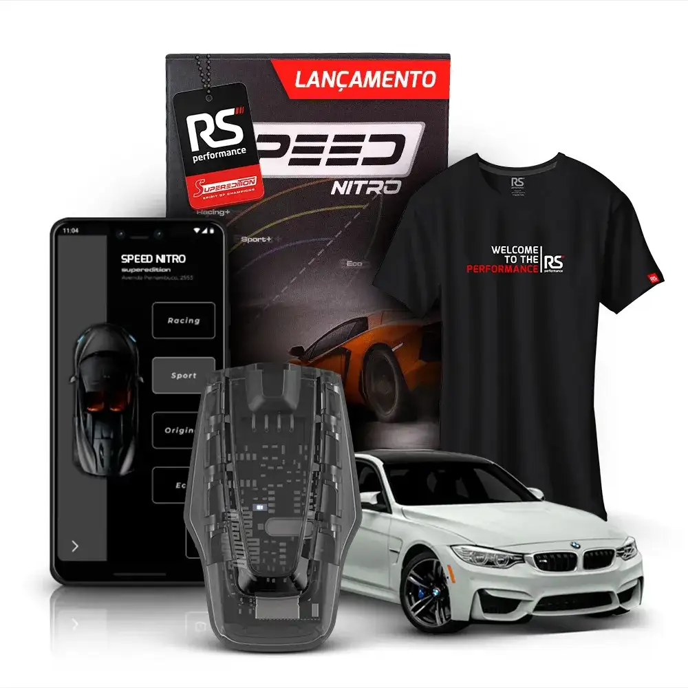 Chip Módulo De Aceleração Speed Nitro Bmw E Mini