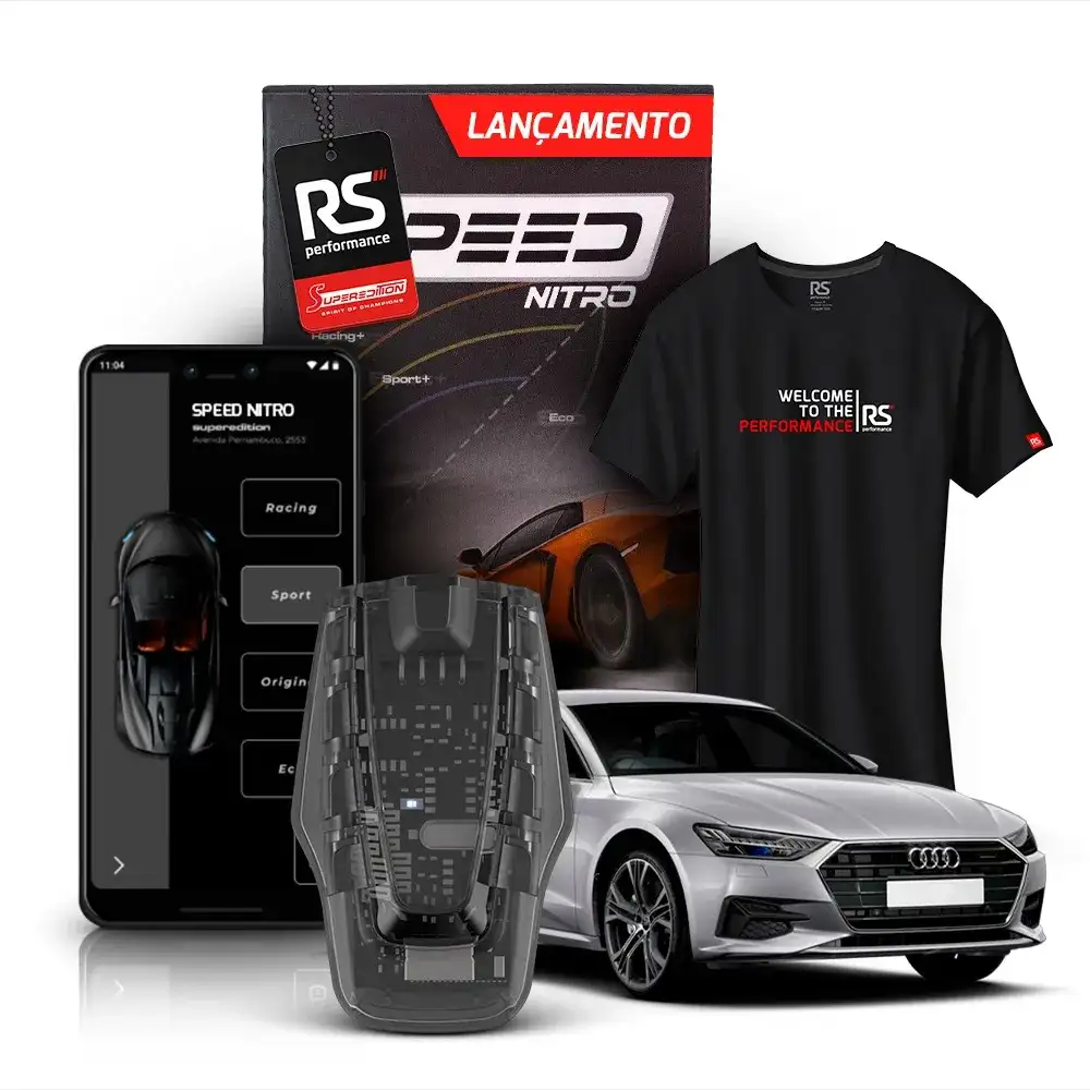 Chip Módulo De Aceleração Speed Nitro Audi E Porsche