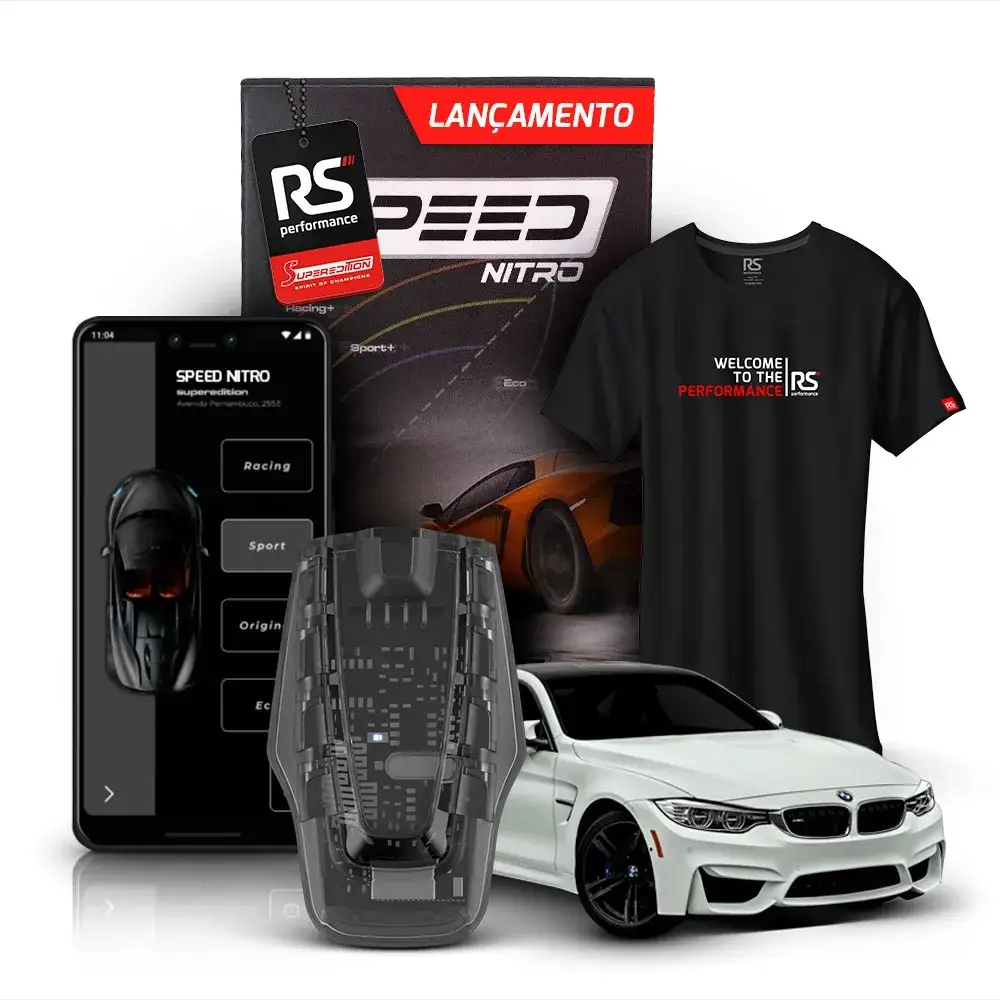 Chip Módulo De Aceleração Speed Nitro Bmw E Mini