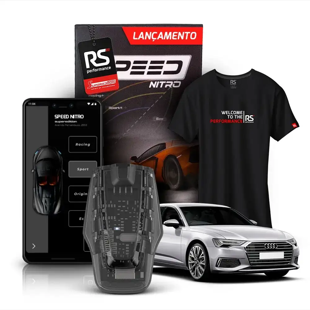 Chip Módulo De Aceleração Speed Nitro Audi E Porsche