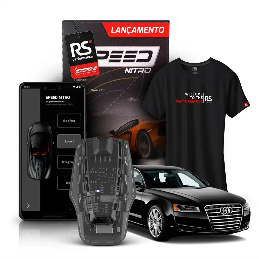 Chip Módulo De Aceleração Speed Nitro Audi E Porsche