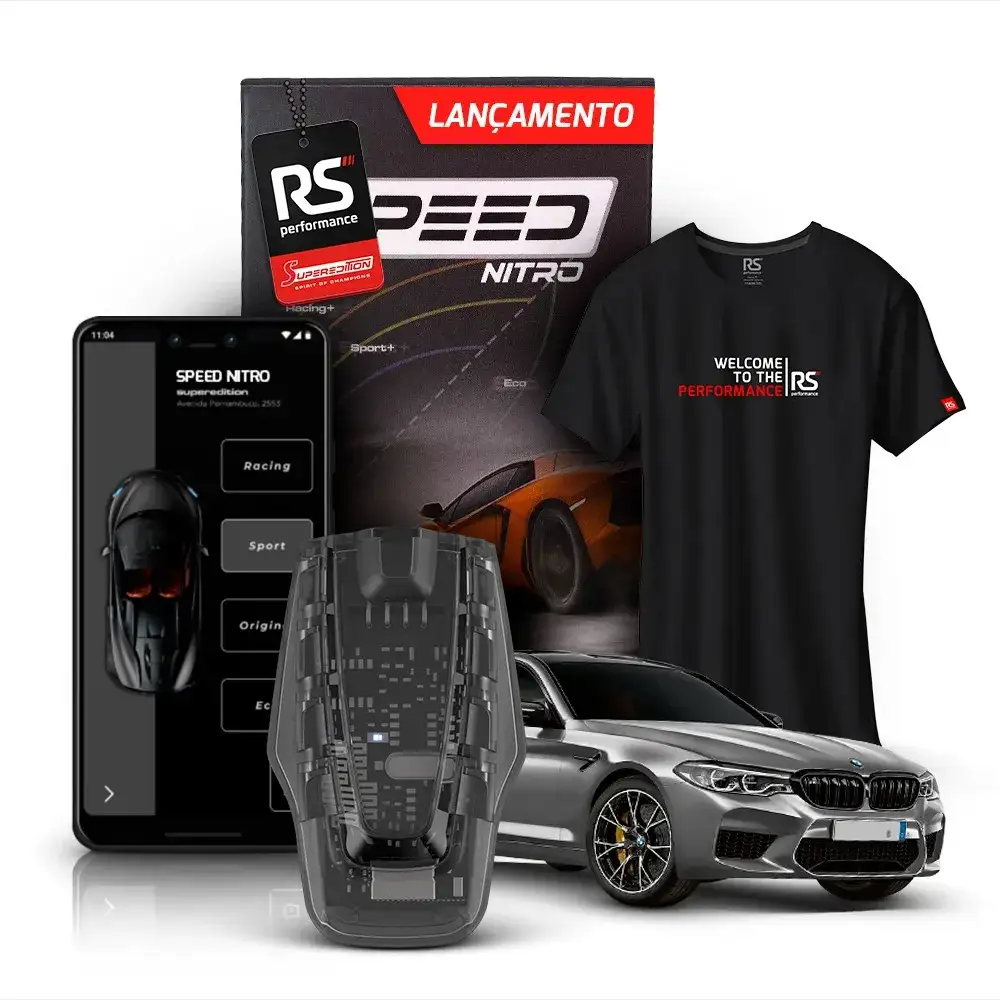 Chip Módulo De Aceleração Speed Nitro Bmw E Mini