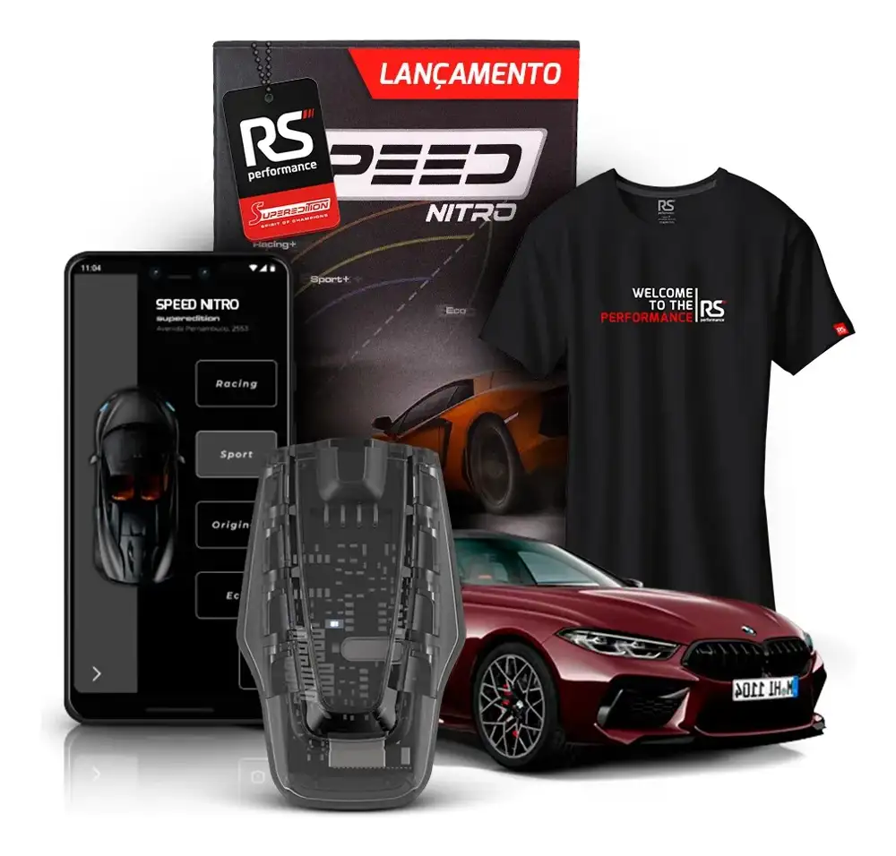 Chip Módulo De Aceleração Speed Nitro Bmw E Mini