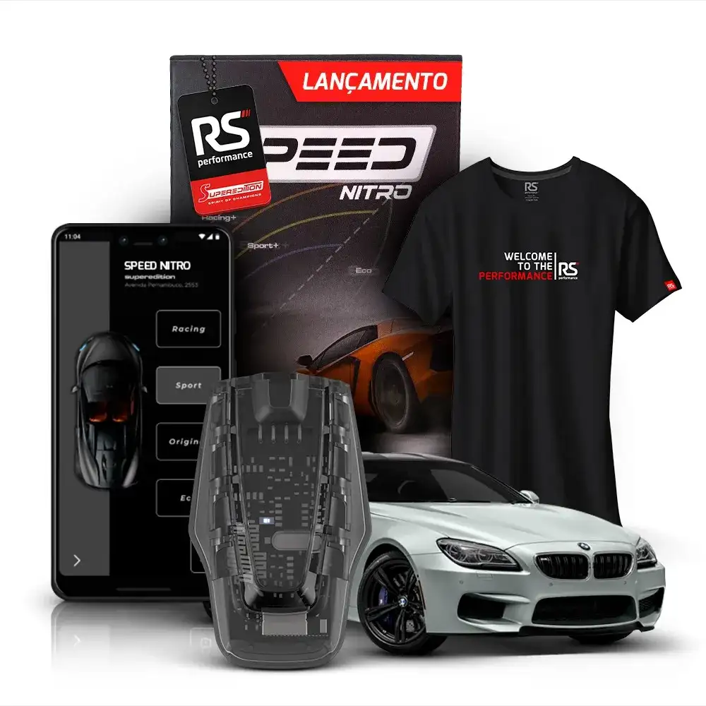 Chip Módulo De Aceleração Speed Nitro Bmw E Mini