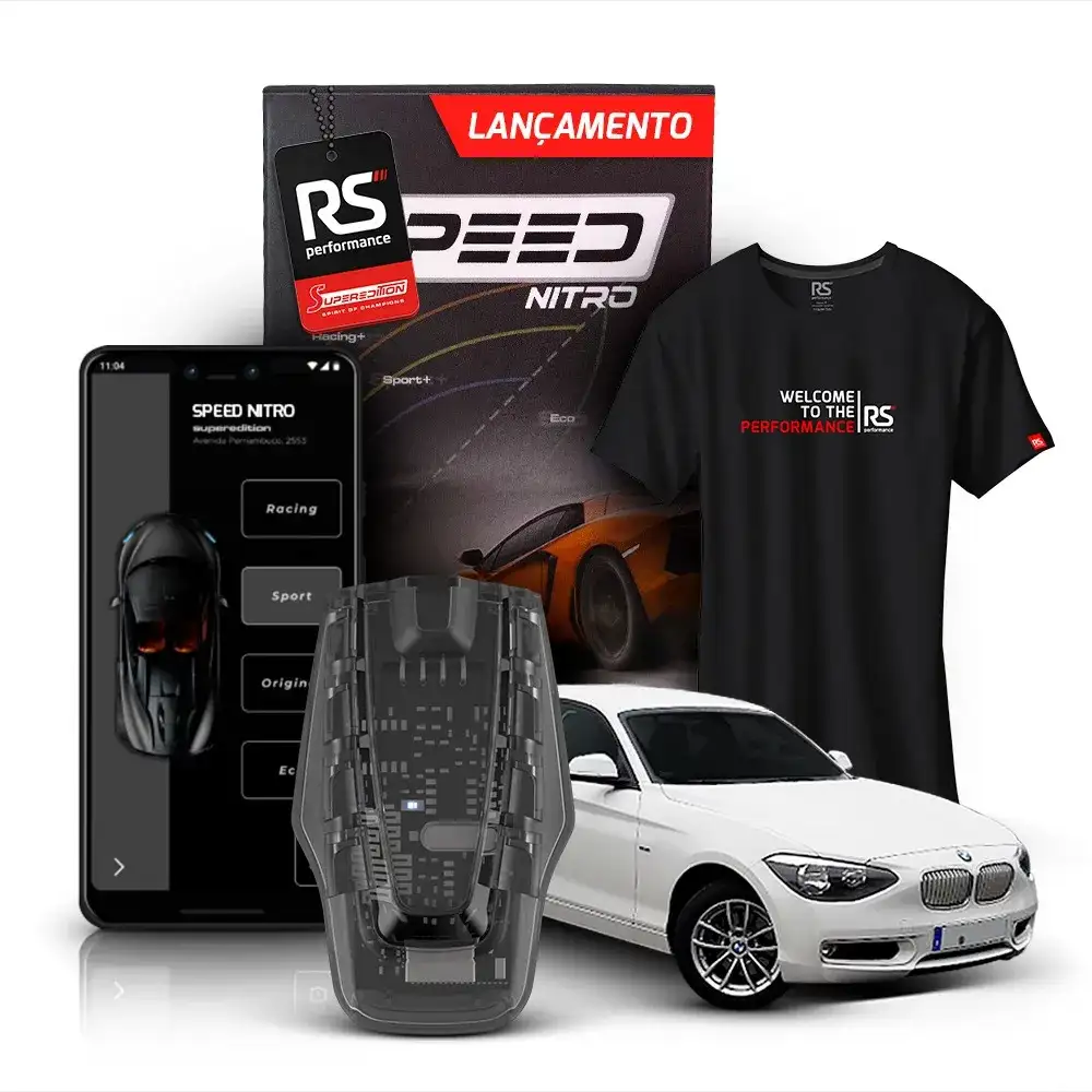 Chip Módulo De Aceleração Speed Nitro Bmw E Mini