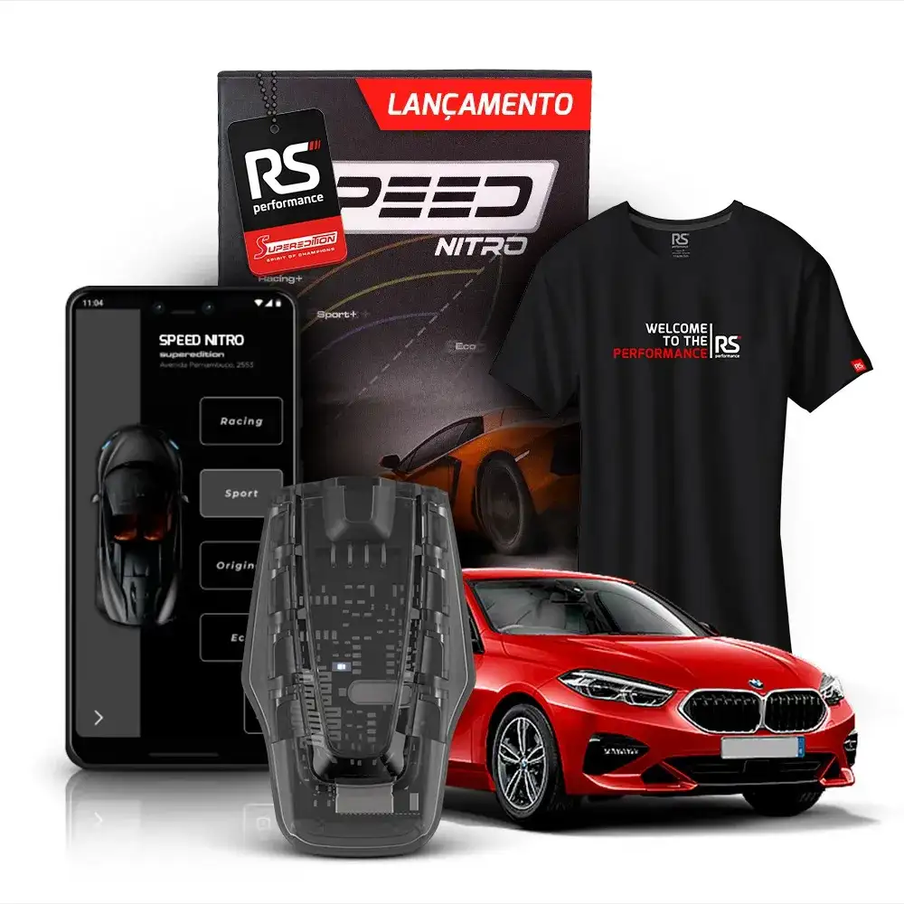 Chip Módulo De Aceleração Speed Nitro Bmw E Mini