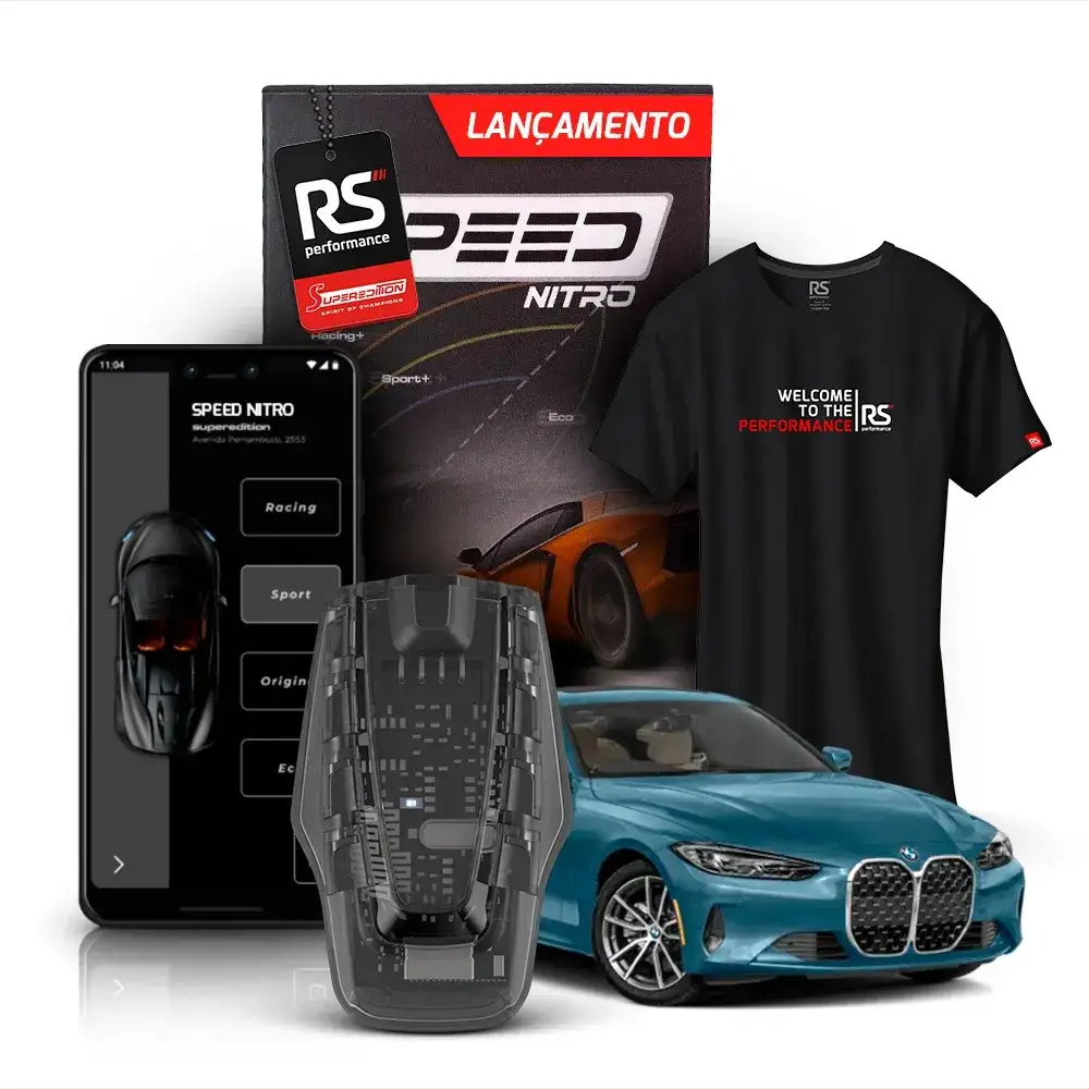 Chip Módulo De Aceleração Speed Nitro Bmw E Mini
