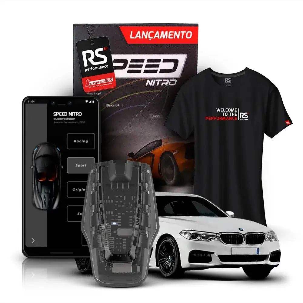 Chip Módulo De Aceleração Speed Nitro Bmw E Mini