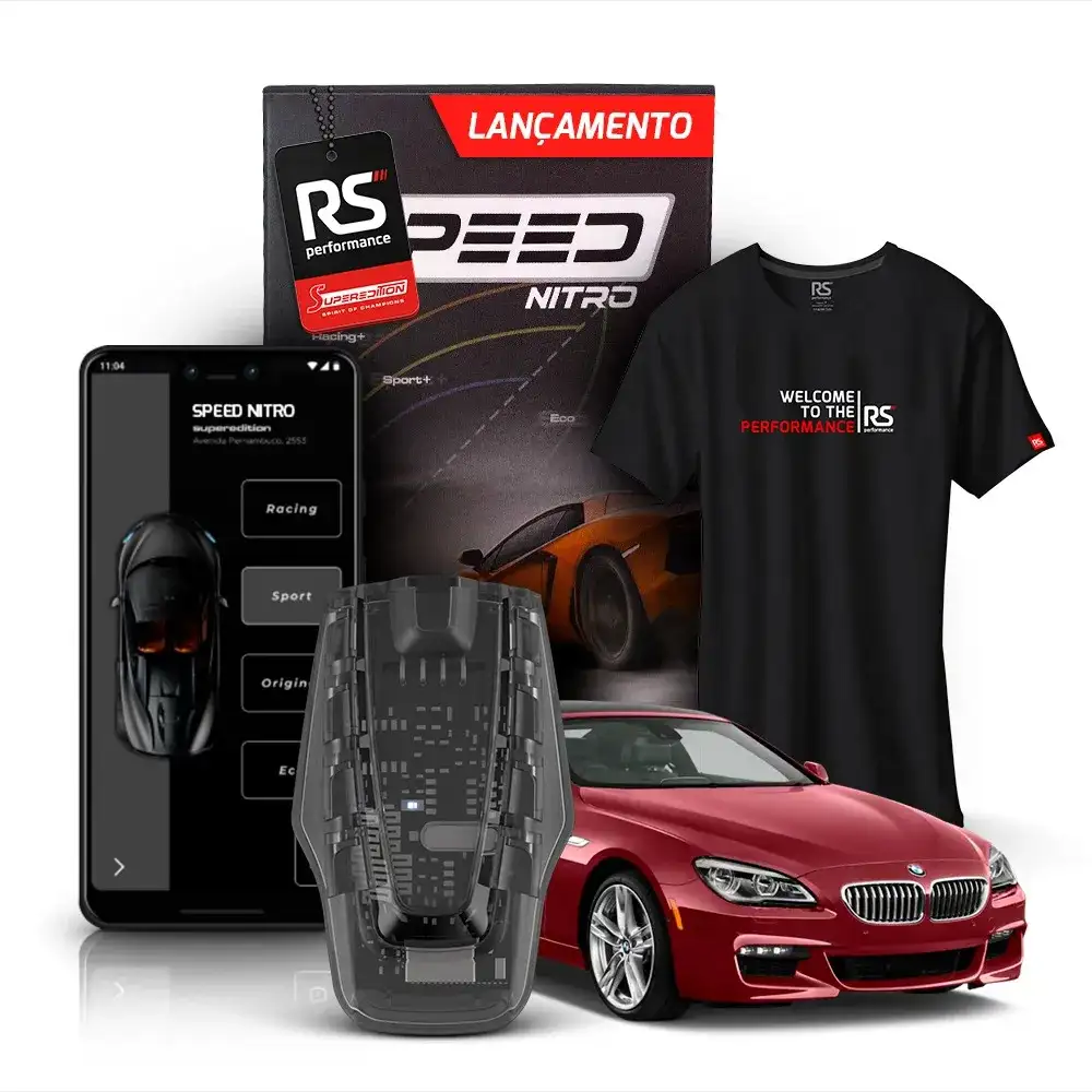 Chip Módulo De Aceleração Speed Nitro Bmw E Mini