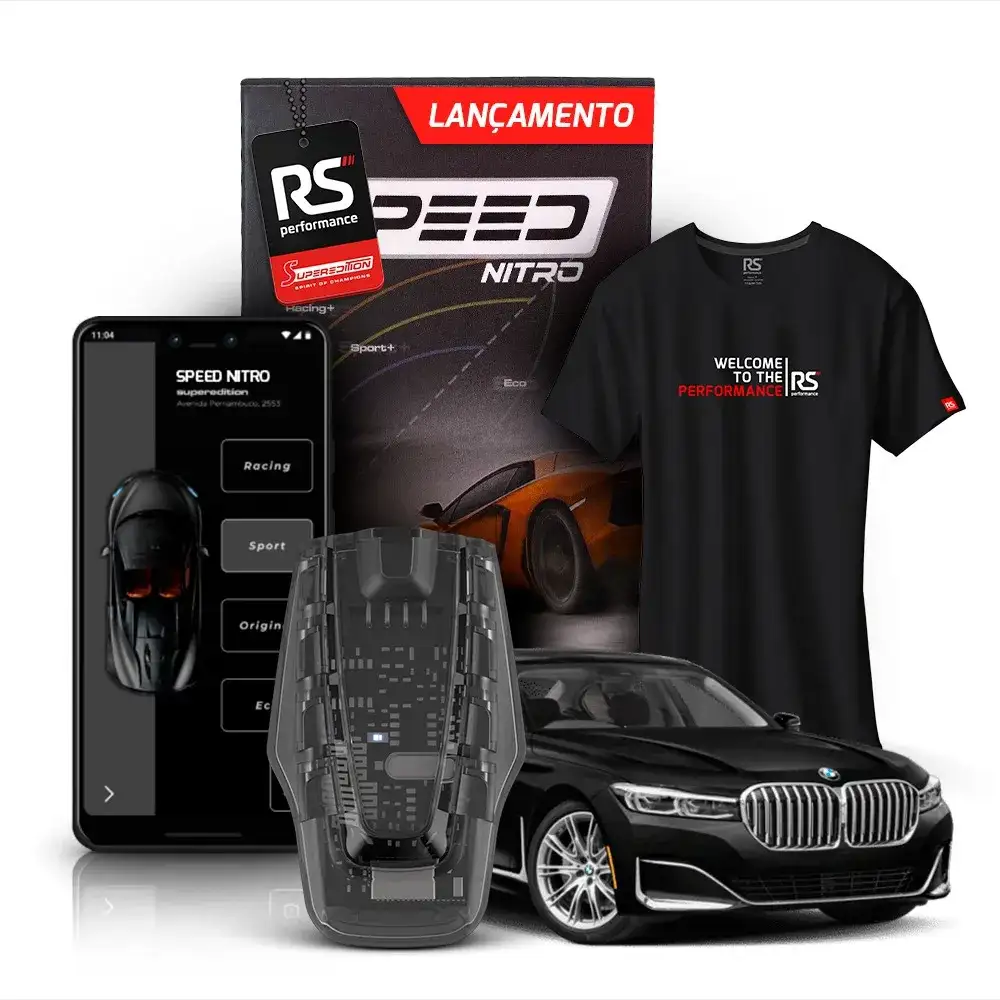 Chip Módulo De Aceleração Speed Nitro Bmw E Mini