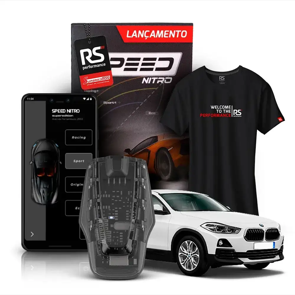 Chip Módulo De Aceleração Speed Nitro Bmw E Mini