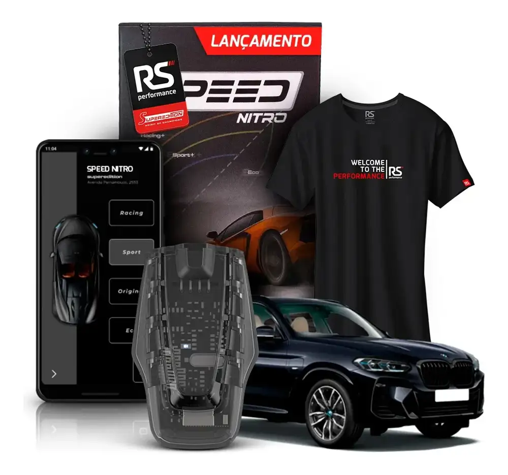 Chip Módulo De Aceleração Speed Nitro Bmw E Mini