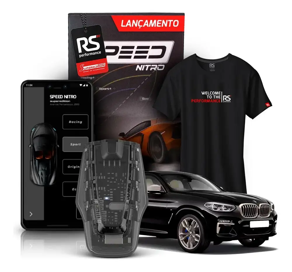 Chip Módulo De Aceleração Speed Nitro Bmw E Mini