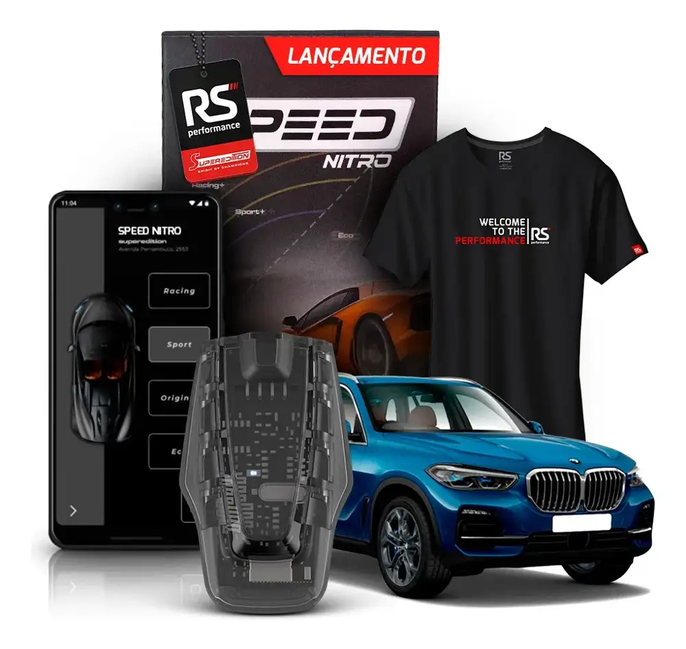 Chip Módulo De Aceleração Speed Nitro Bmw E Mini