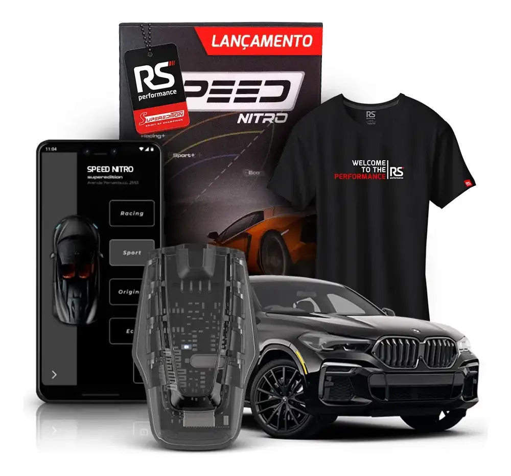 Chip Módulo De Aceleração Speed Nitro Bmw E Mini