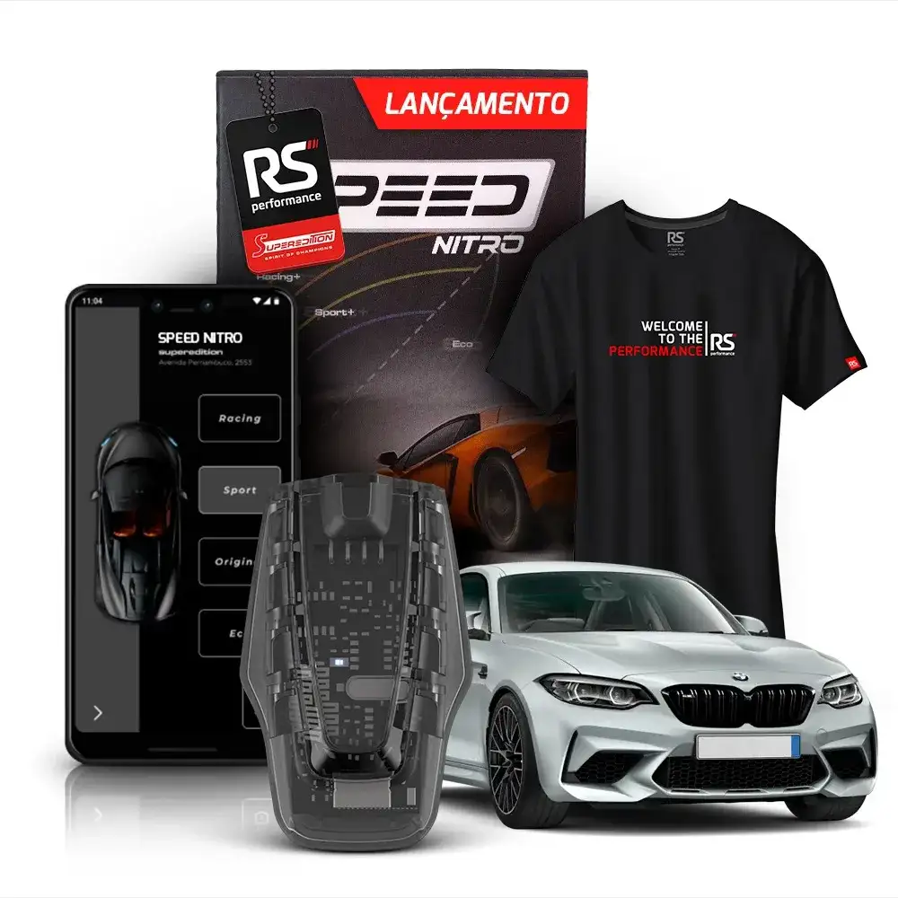 Chip Módulo De Aceleração Speed Nitro Bmw E Mini