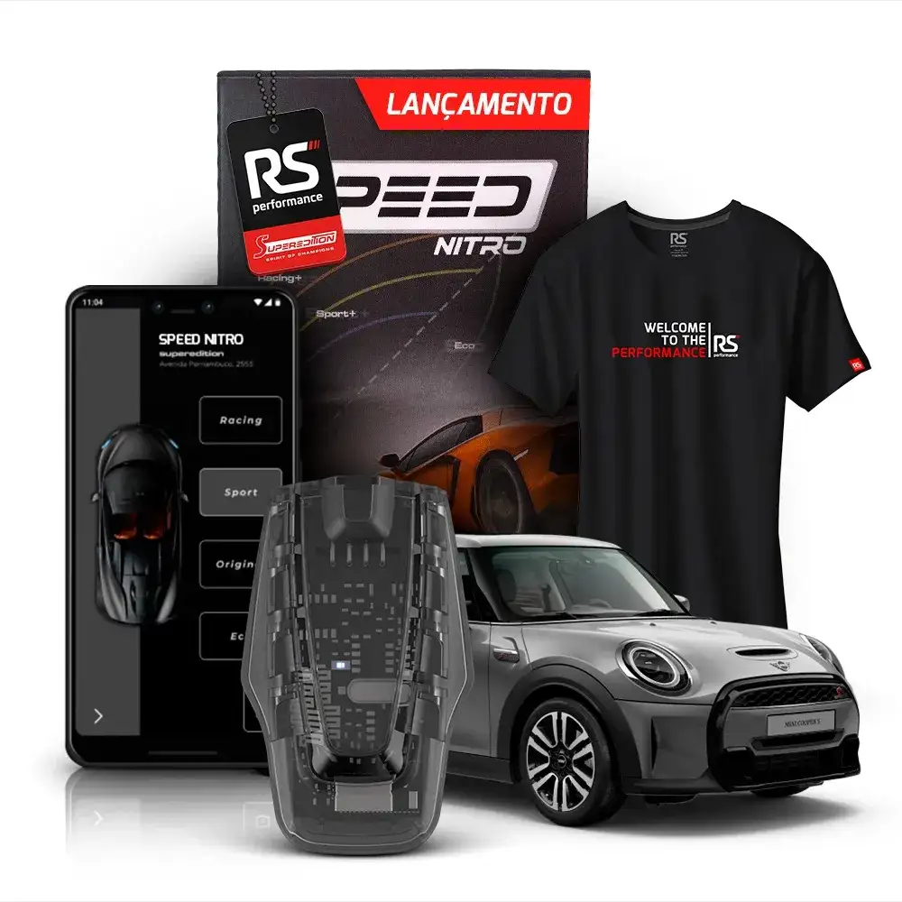 Chip Módulo De Aceleração Speed Nitro Bmw E Mini