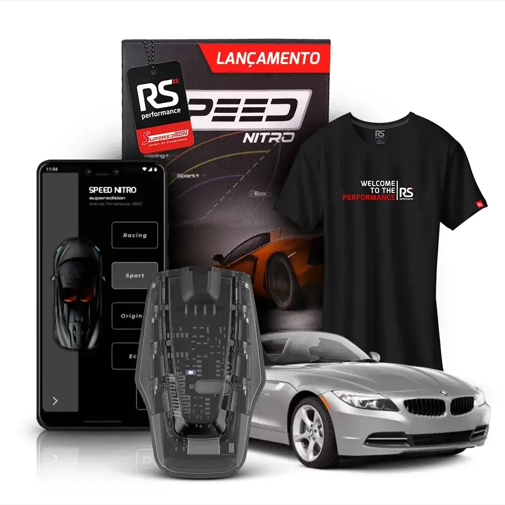 Chip Módulo De Aceleração Speed Nitro Bmw E Mini