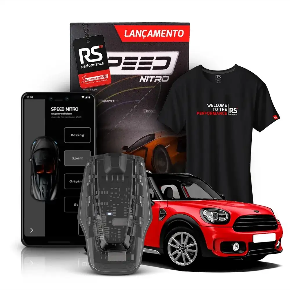 Chip Módulo De Aceleração Speed Nitro Bmw E Mini