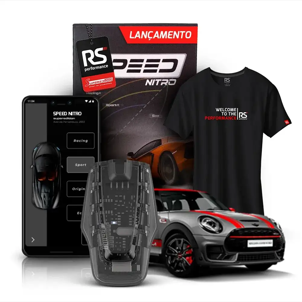 Chip Módulo De Aceleração Speed Nitro Bmw E Mini