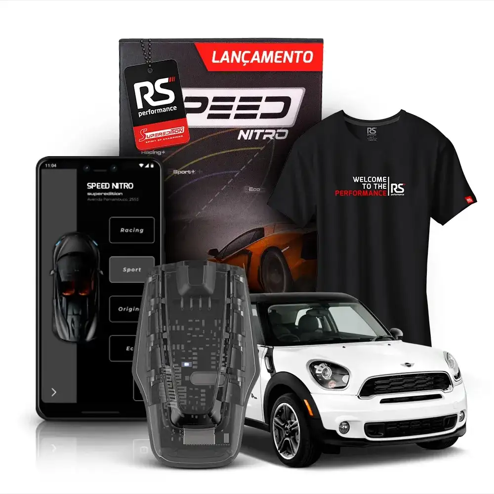Chip Módulo De Aceleração Speed Nitro Bmw E Mini
