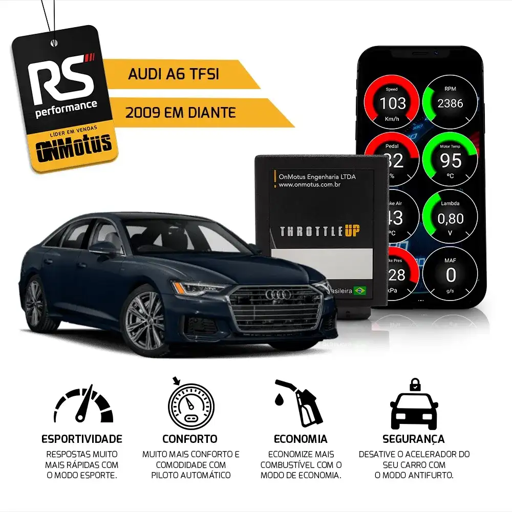 Chip Pedal Piloto Automatico Throttle Up Audi E Volkswagen