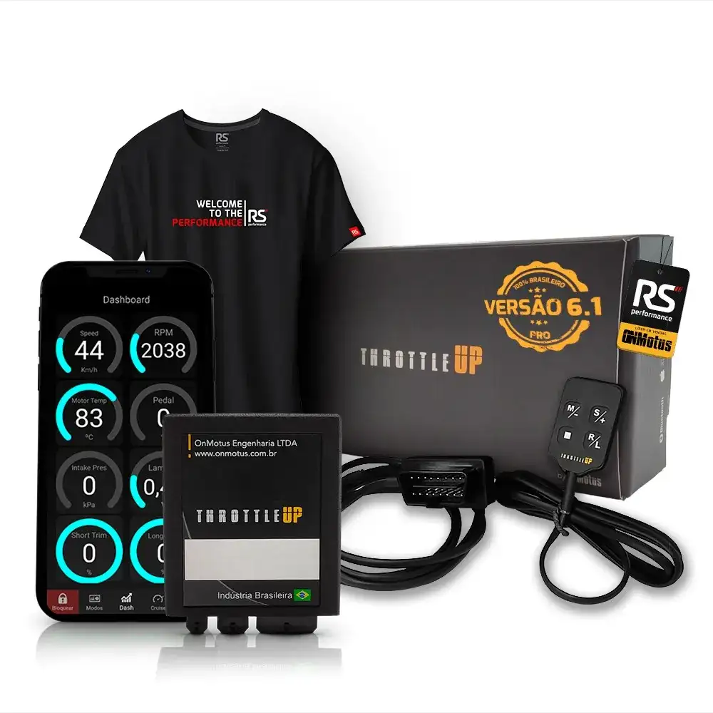 Chip Pedal Piloto Automatico Throttle Up Audi E Volkswagen