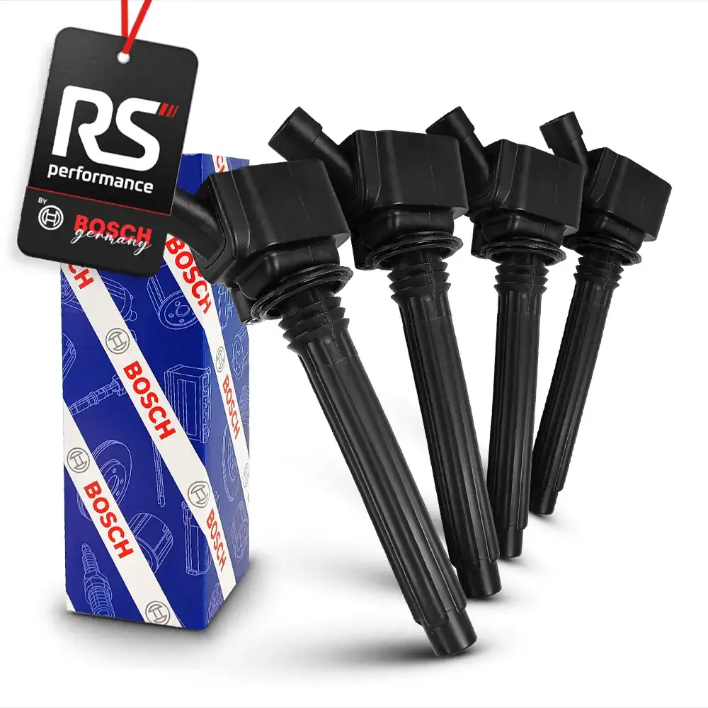Kit 4 Bobinas De Ignição 0 221 504 057 Original Jeep E Fiat
