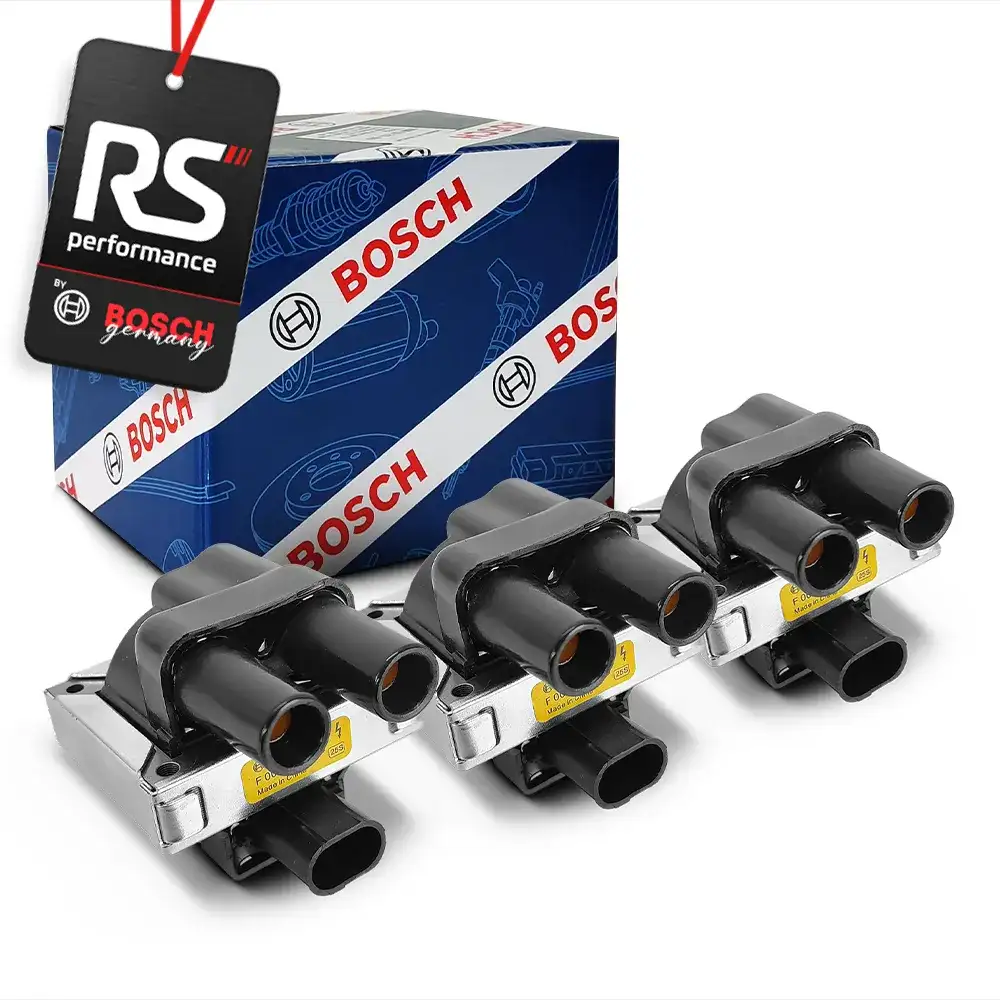 Kit 3 Bobinas De Ignição Original F 000 Zs0 103 Linha Fiat