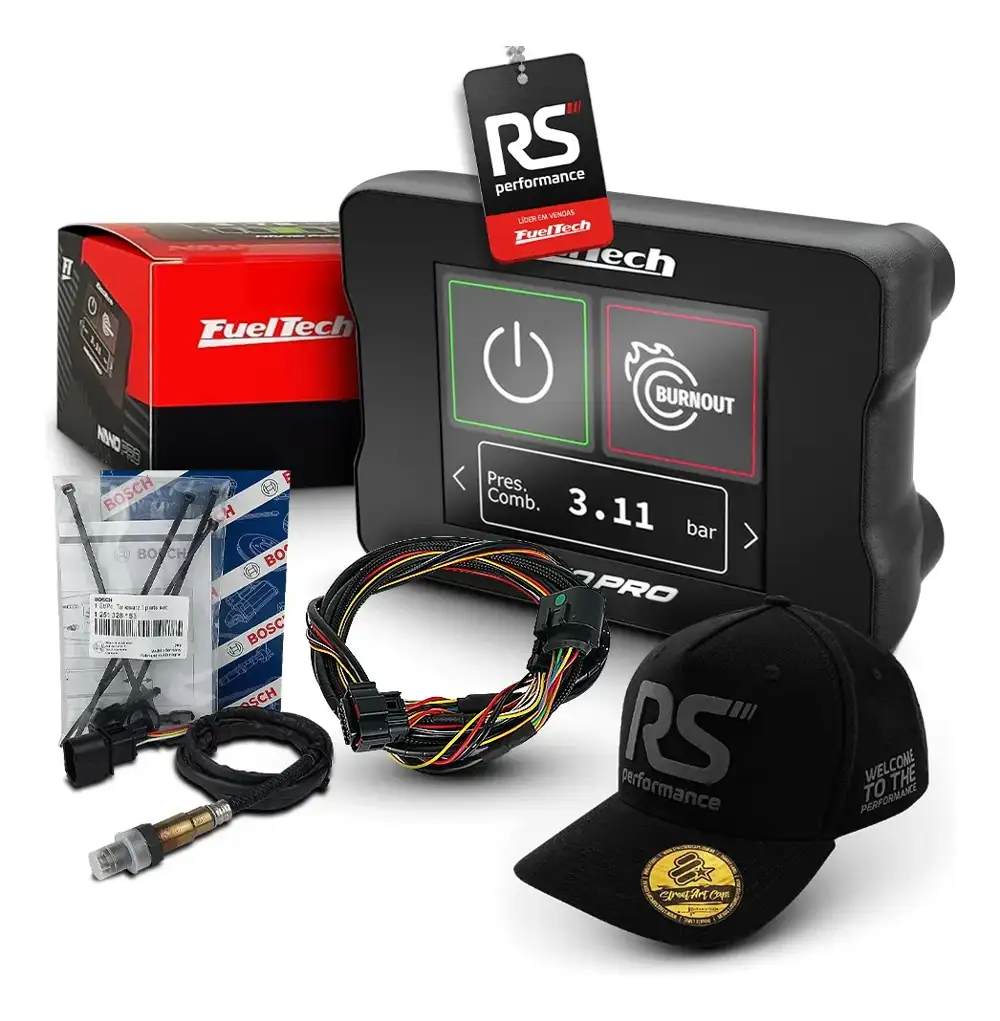 Wide Nano Pro + Chicote Motor Dianteiro + Sonda Bosch 4.2