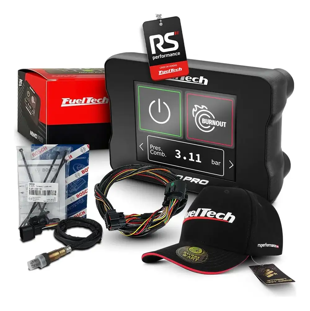 Wide Nano Pro + Chicote Motor Traseiro + Sonda Bosch 4.2