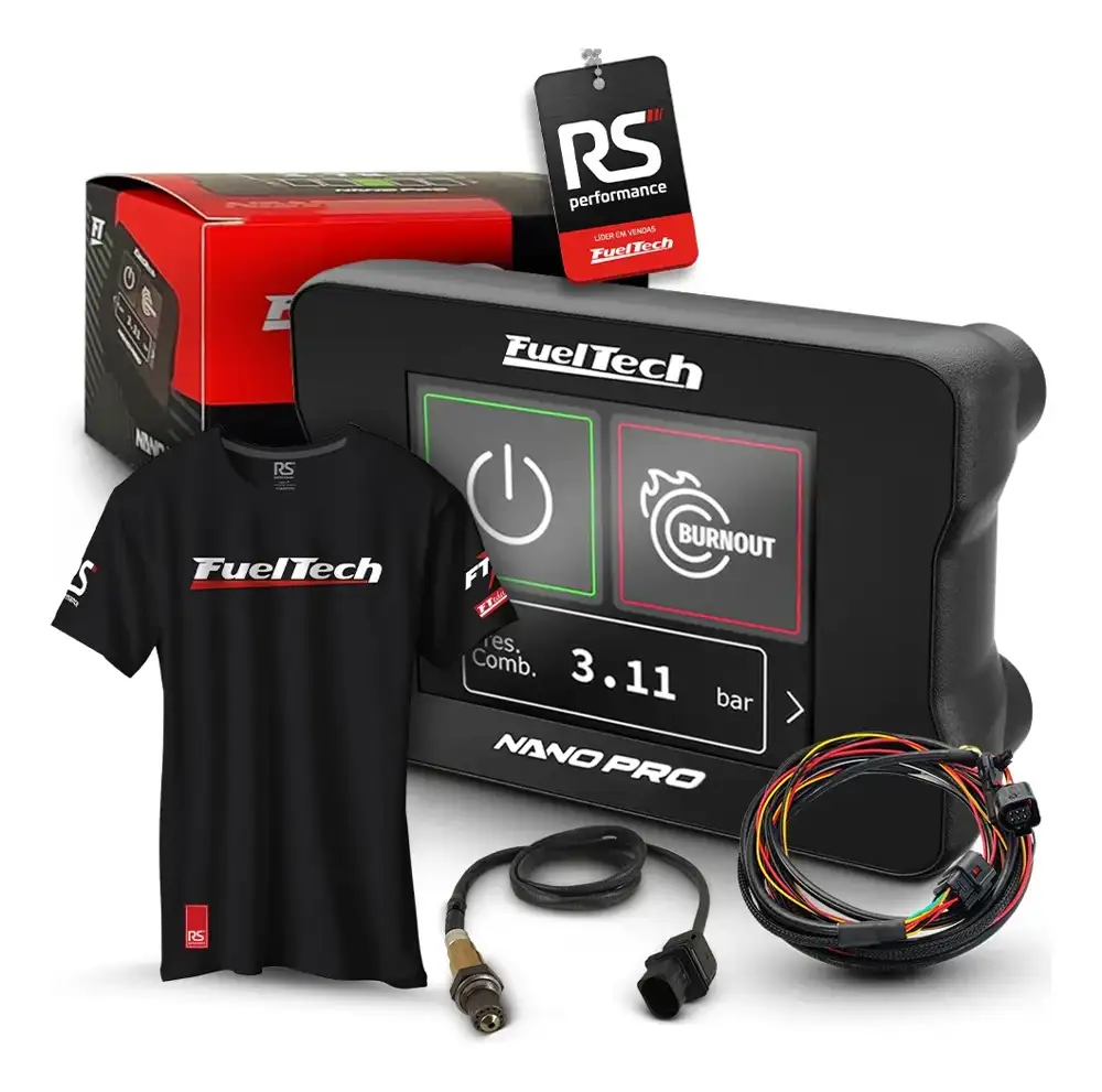 Wide Nano Pro + Chicote Motor Dianteiro + Sonda Bosch 4.9