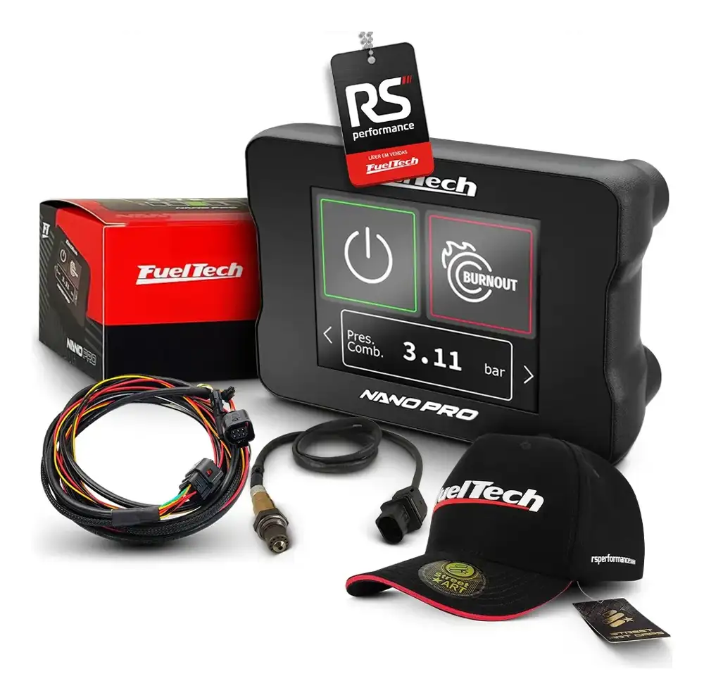 Wide Nano Pro + Chicote Motor Traseiro + Sonda Bosch 4.9