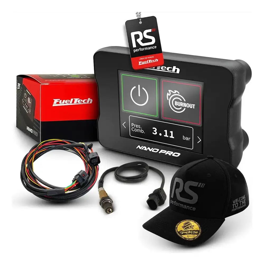 Wide Nano Pro + Chicote Motor Traseiro + Sonda Bosch 4.9