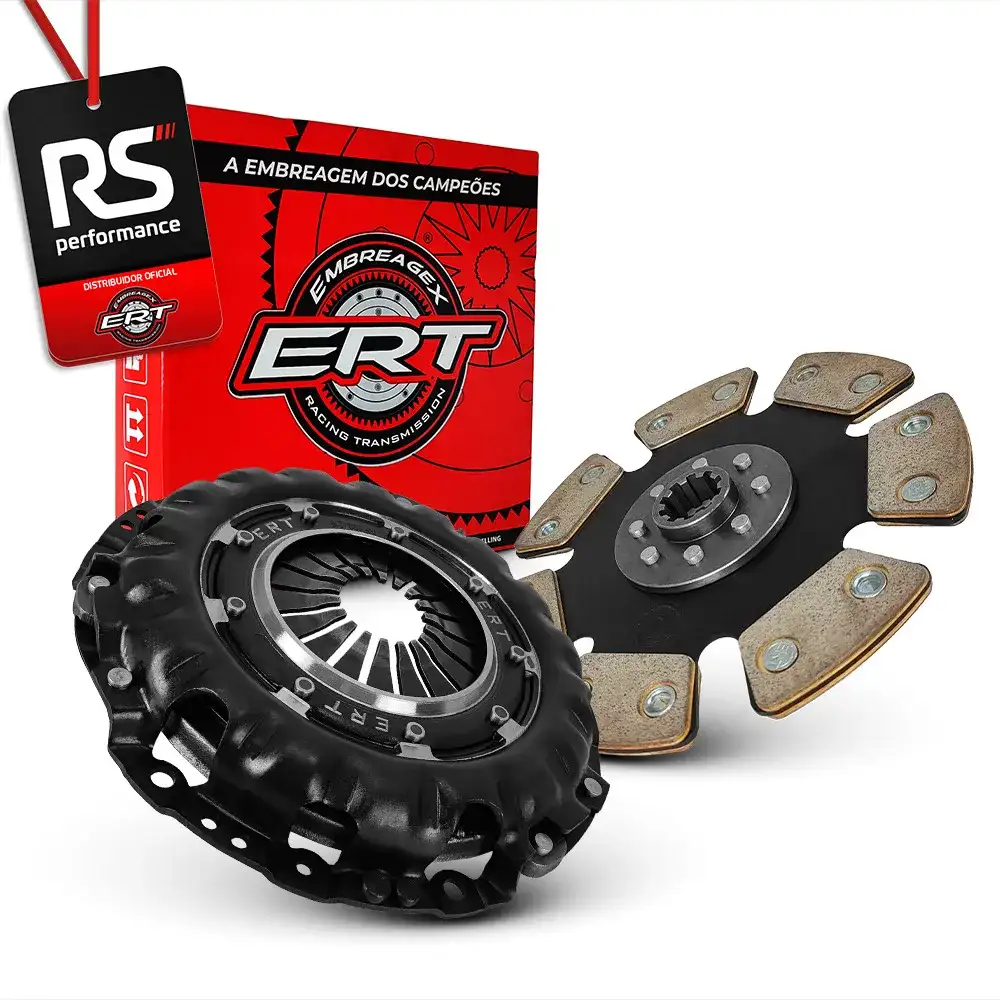 Embreagem Monodisco Com 7 Pastilhas Pedal Leve Até 450cv