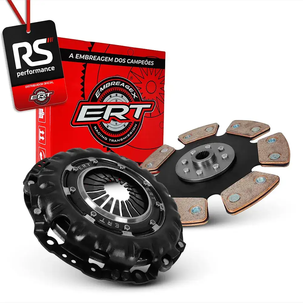 Embreagem Monodisco Com 7 Pastilhas Pedal Leve Até 450cv