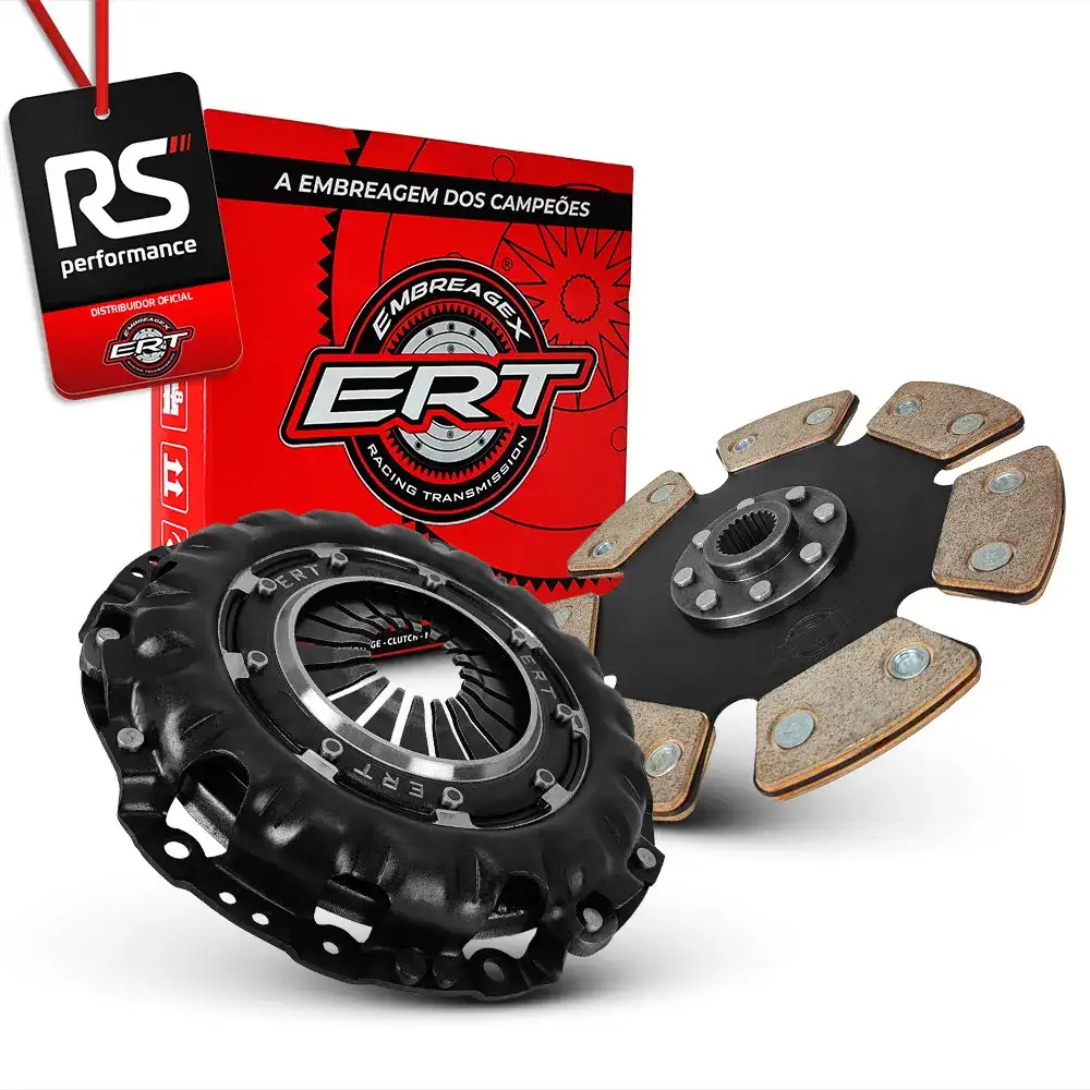 Embreagem Monodisco Com 7 Pastilhas Pedal Leve Até 450cv