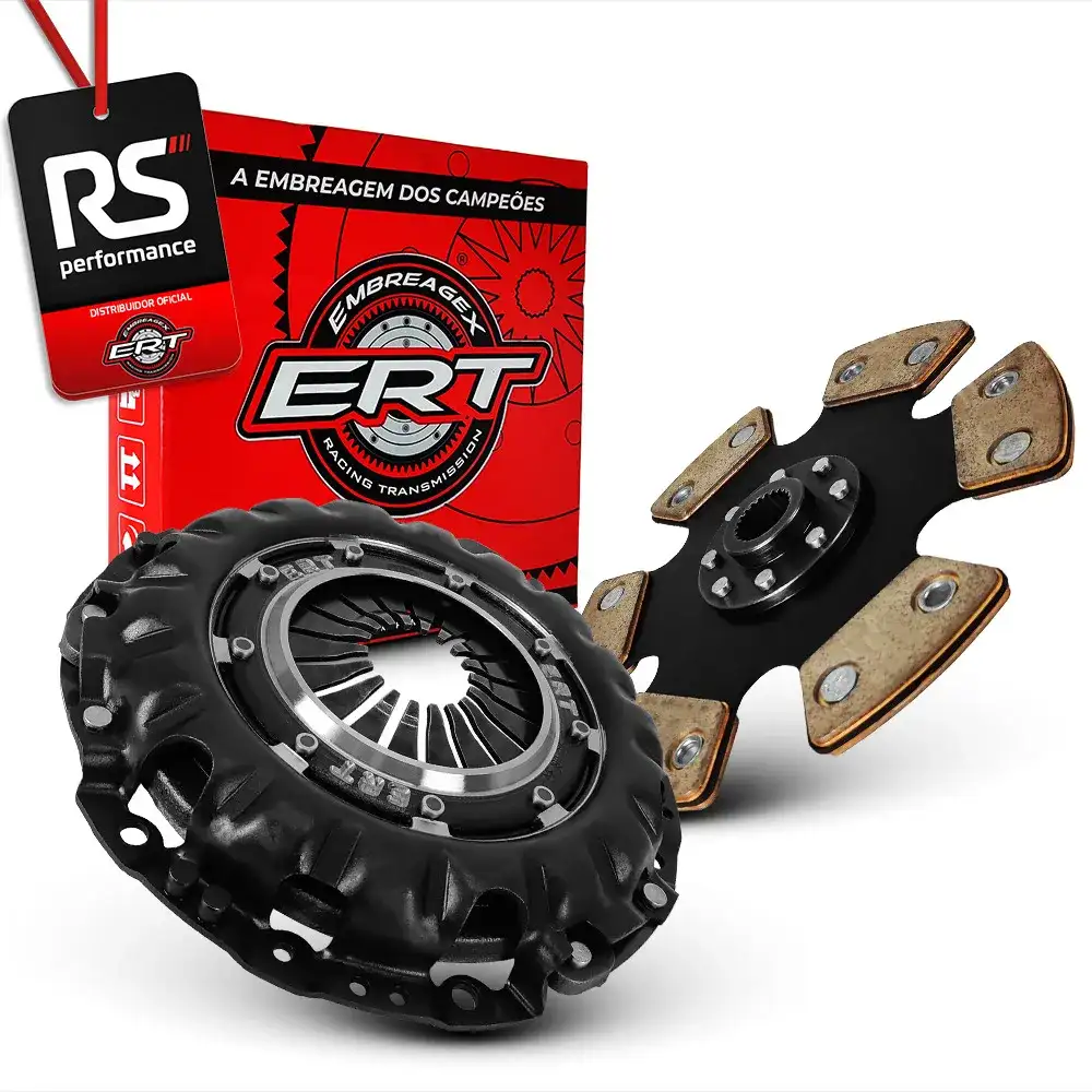 Embreagem Monodisco Com 6 Pastilhas Pedal Leve Até 400cv