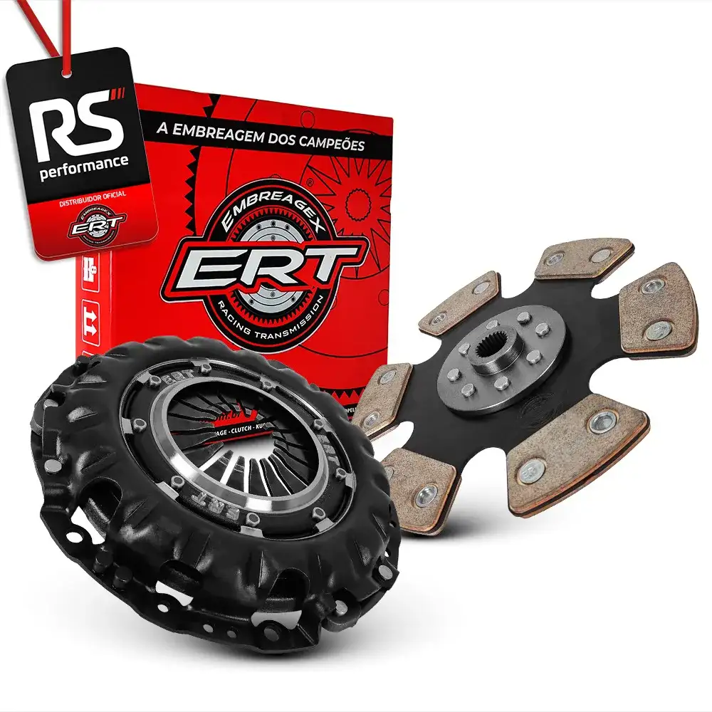 Embreagem Monodisco Com 6 Pastilhas Pedal Leve Até 400cv
