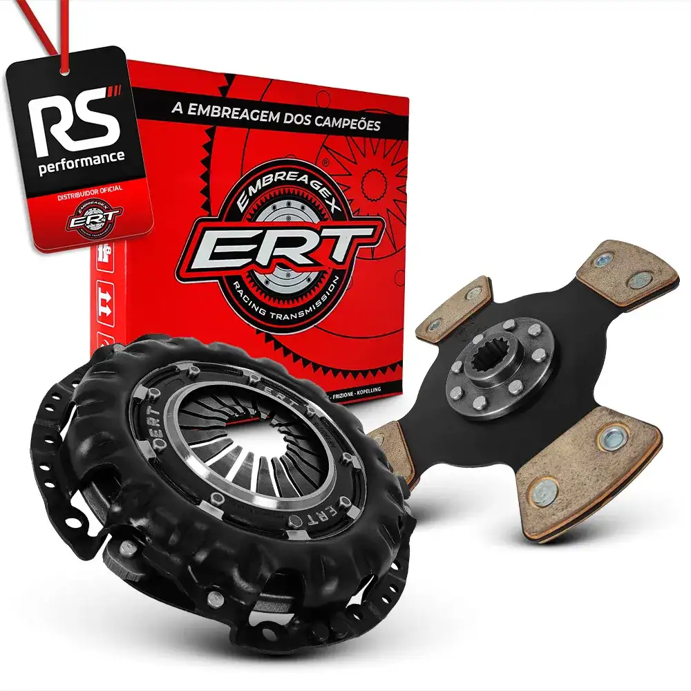 Embreagem Monodisco Com 4 Pastilhas Pedal Leve Até 300cv