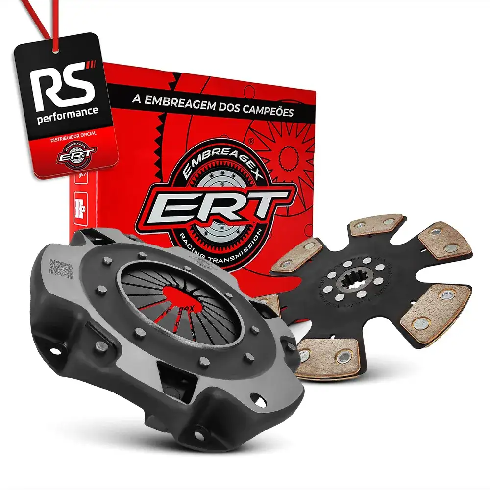 Embreagem Monodisco 6 Pastilhas Pedal Leve Opala 4/6cc 450cv