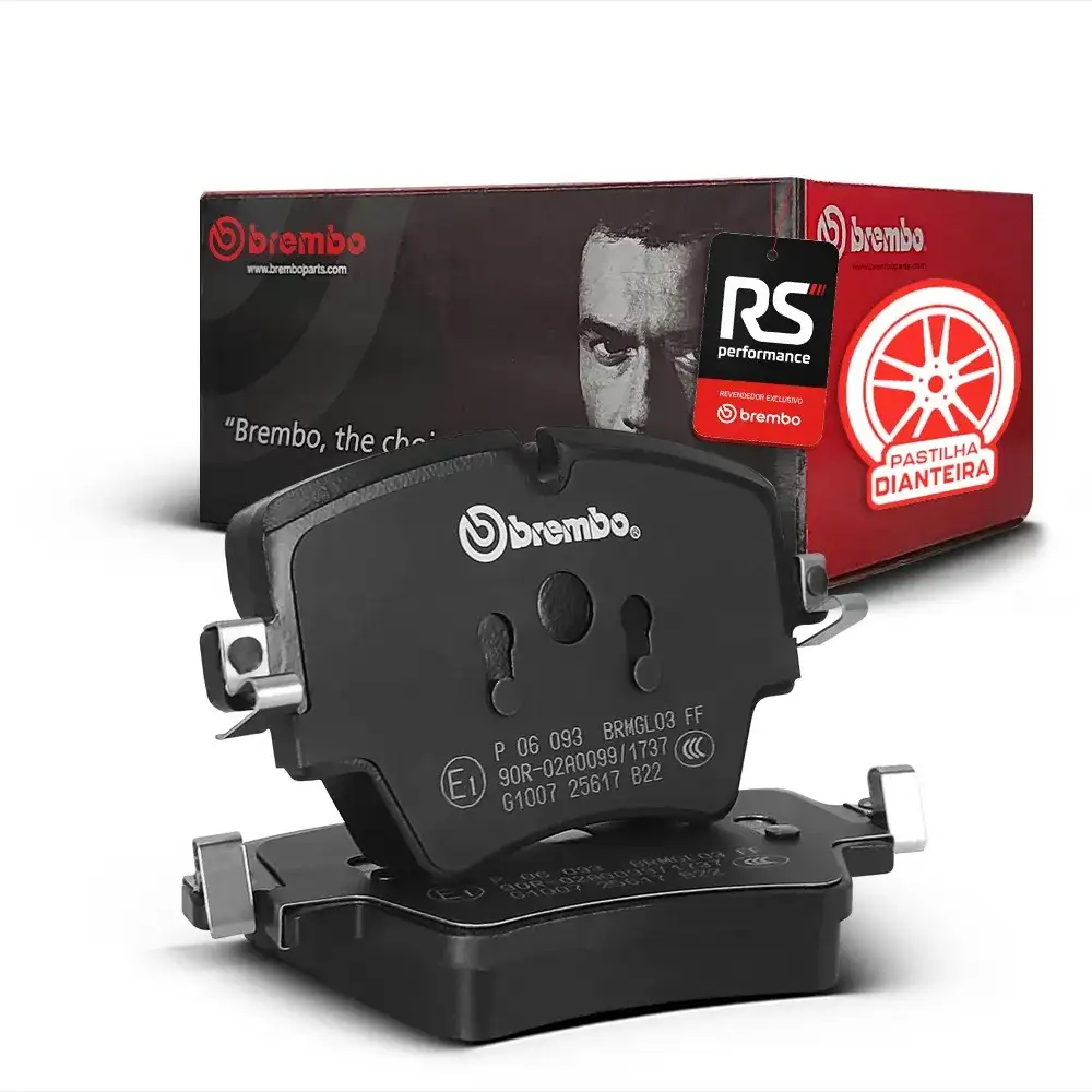 Pastilha De Freio Bmw Serie 3 Geração G20/g80 2019 Em Diante