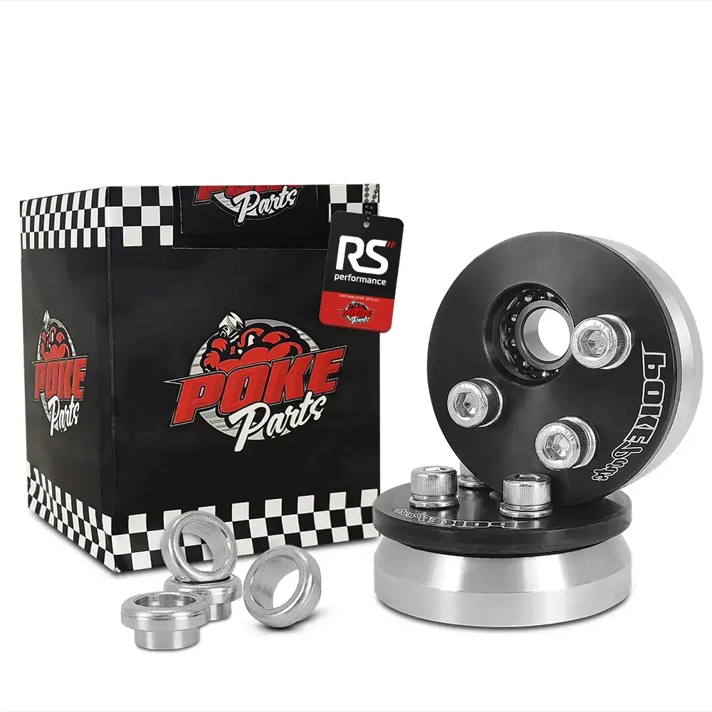 Camber Plate Pequeno Alumínio Vw Gol G1/g2/g3/g4/derivados