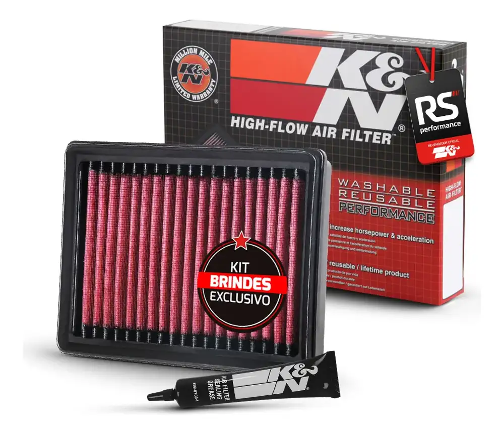 Filtro De Ar Esportivo K&n Triumph Speed Twin / Thruxton R