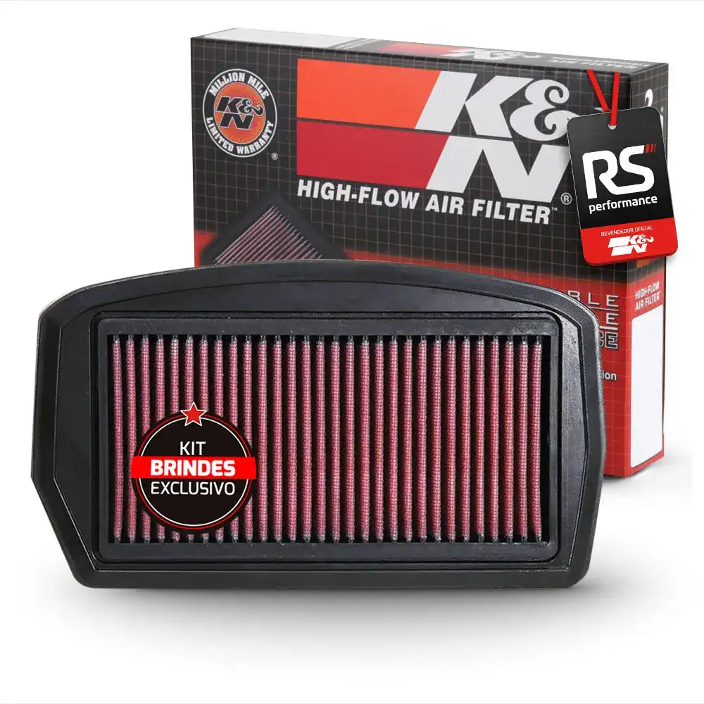 Filtro De Ar Esportivo Inbox K&n Yamaha Fazer 600 Fz6n Fz6s