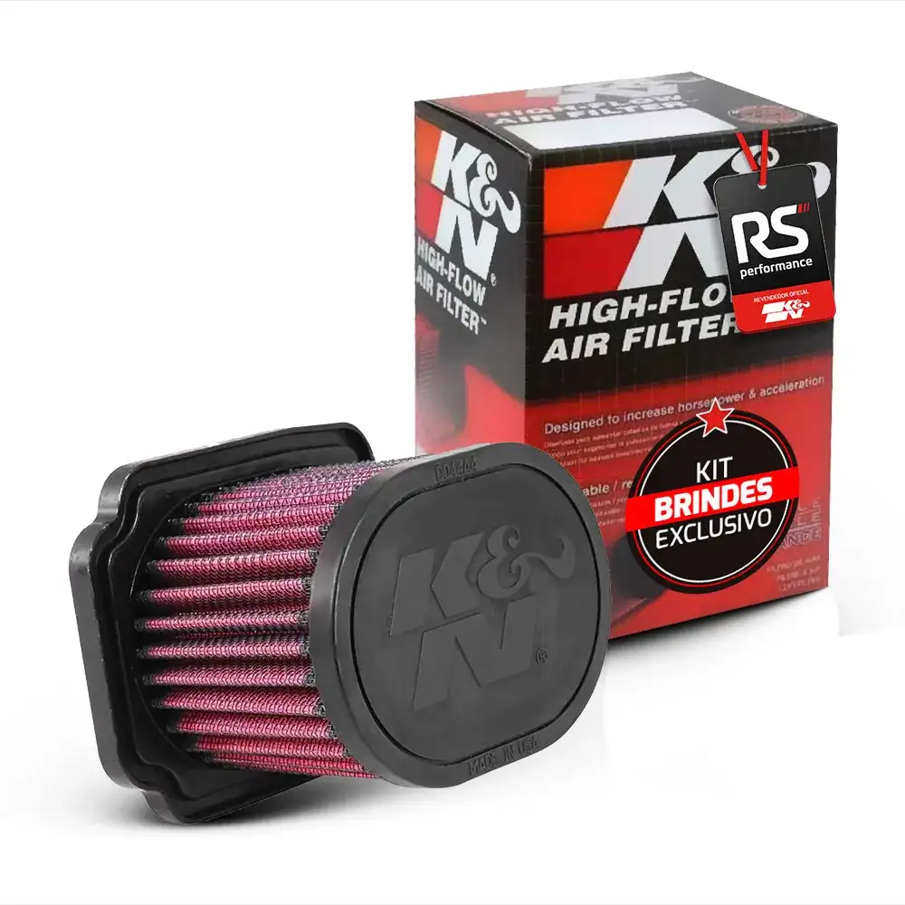 Filtro De Ar Esportivo K&n Yamaha Mt-07 / Fz-07 / Tracer 700