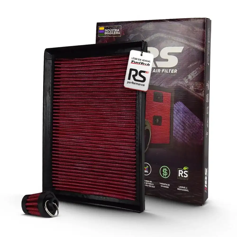 Filtro Esportivo Inbox Gm Onix Prisma Spin 2012 Em Diante